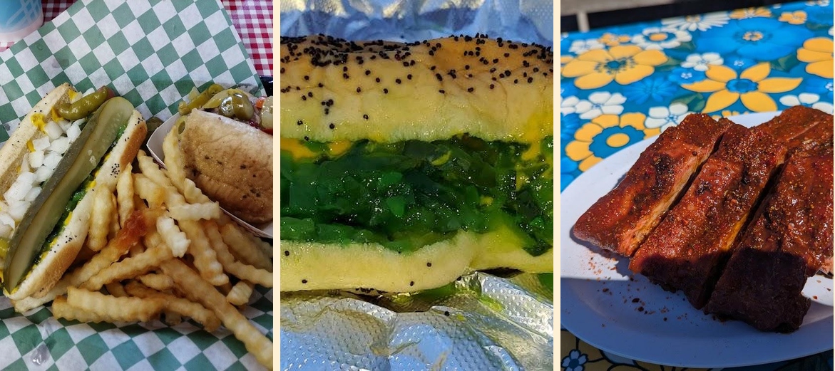 Roy's Chicago Dogs & BBQ at the Yard