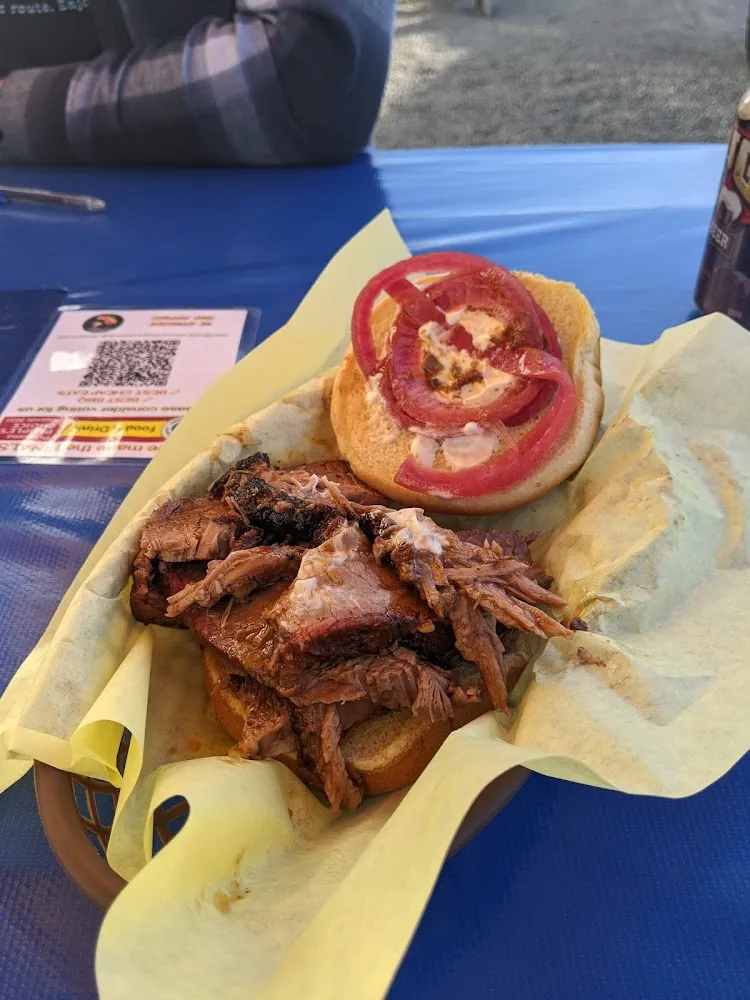 BBQ Brisket Sandwich